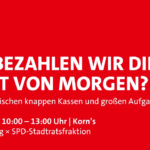 Parteiforum Haushalt